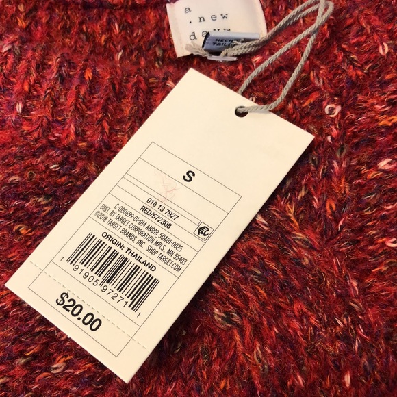 NWT Crew Neck Sweater by a new day - Picture 6 of 7